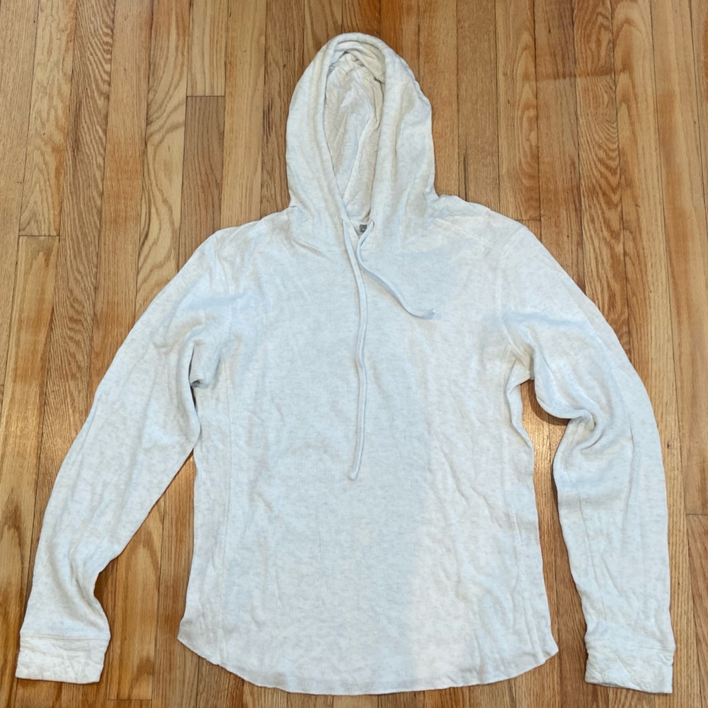 Vince Men’s Long Sleeve Hoodie Size Large